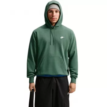 Nike Club FT PO Hoodie Herren Sweatshirt grün FN3866 323 S