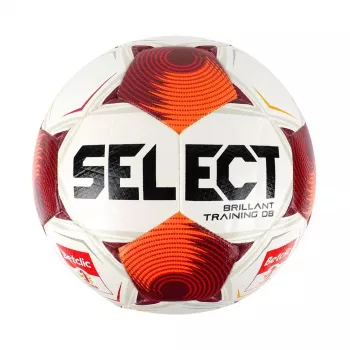 Select Brillant Training DB Betclic 1 Liga v25 Fußball weiß-orange 1007848/121299 5