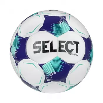 Select Tempo v26 FIFA Basic Fußball weiß-lila-grün 110055 4