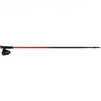 Nordic Walking Pro Trainer 110cm Viking Stöcke Rot/Schwarz