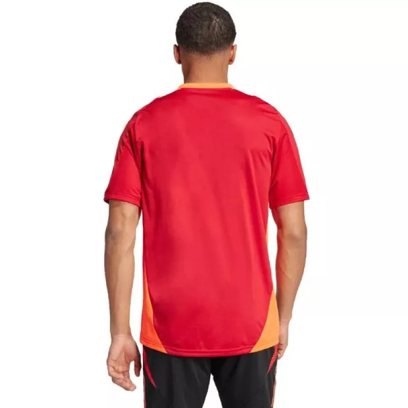 Herren adidas Tiro 24 Competition Trainings-T-Shirt rot IS1658 XL