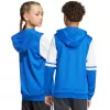 adidas Squadra 25 Hoody Kinder Sweatshirt blau und weiß JD4802 140cm