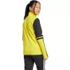 adidas Squadra 25 Trainings-Sweatshirt für Kinder gelb JP3395 140cm