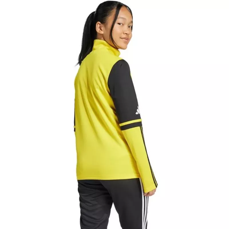 adidas Squadra 25 Trainings-Sweatshirt für Kinder gelb JP3395 140cm