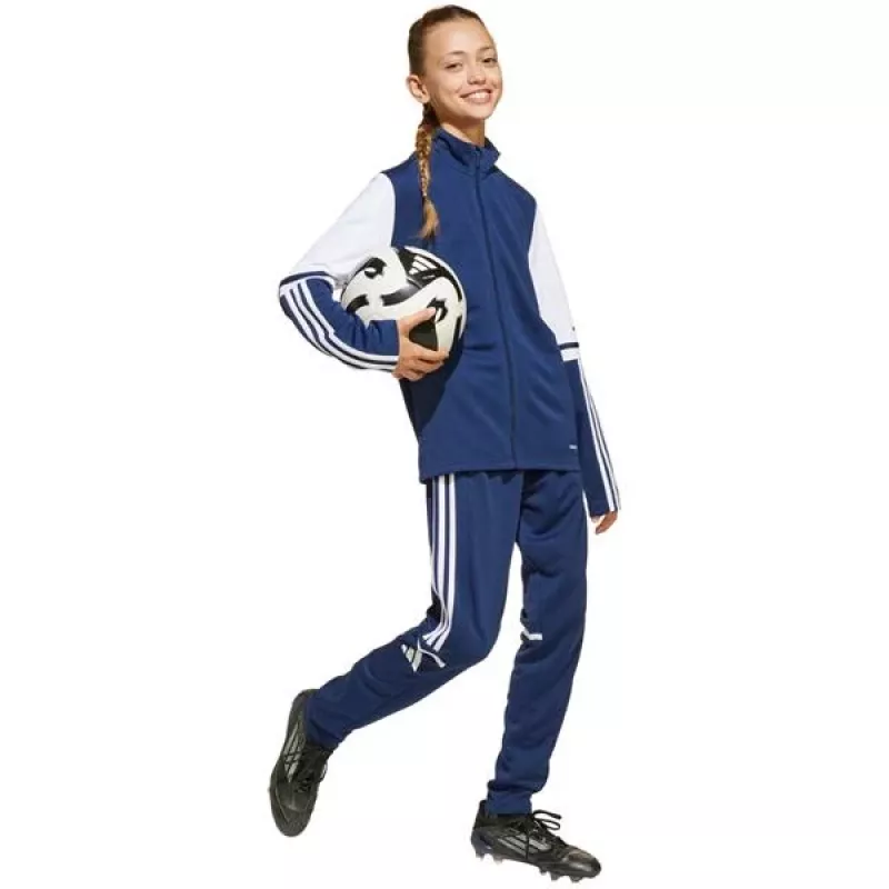 adidas Squadra 25 Trainings-Sweatshirt für Kinder marineblau JD3029 152cm
