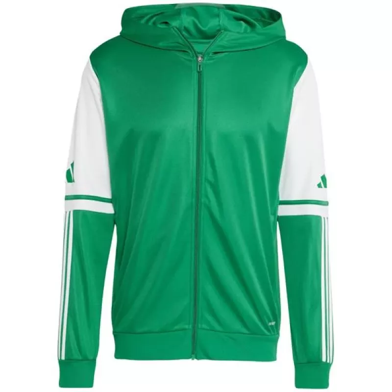 Herren adidas Squadra 25 Hoody Sweatshirt grün und weiß JP3164 M