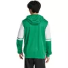 Herren adidas Squadra 25 Hoody Sweatshirt grün und weiß JP3164 M