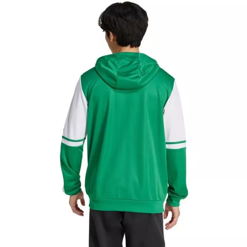 Herren adidas Squadra 25 Hoody Sweatshirt grün und weiß JP3164 M