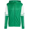 Herren adidas Squadra 25 Hoody Sweatshirt grün und weiß JP3164 L