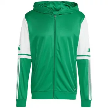 Herren adidas Squadra 25 Hoody Sweatshirt grün und weiß JP3164 L