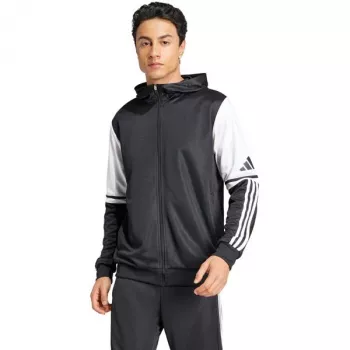 Herren adidas Squadra 25 Hoody Sweatshirt schwarz JE2778 L