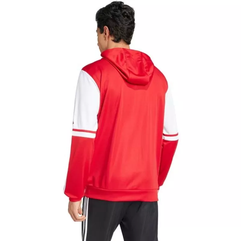 Herren adidas Squadra 25 Hoody Sweatshirt rot JD2990 M
