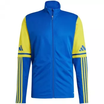 Herren adidas Squadra 25 Trainings-Sweatshirt blau-gelb JP3153 XL