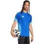 Herren adidas Tiro 25 Competition Training T-Shirt blau JI6573 XL