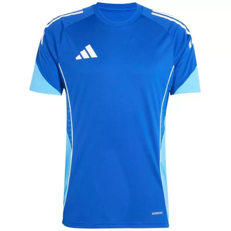 Herren adidas Tiro 25 Competition Training T-Shirt blau JI6573 XL