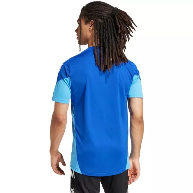 Herren adidas Tiro 25 Competition Training T-Shirt blau JI6573 XL