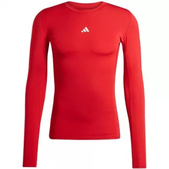 adidas Techfit Langarmshirt Herren T-Shirt rot JP2926 L