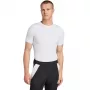 Herren adidas Techfit Kurzarm-T-Shirt weiß JP4675 M