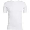Herren adidas Techfit Kurzarm-T-Shirt weiß JP4675 M