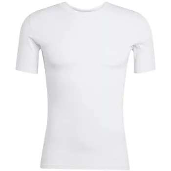 Herren adidas Techfit Kurzarm-T-Shirt weiß JP4675 M