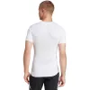 Herren adidas Techfit Kurzarm-T-Shirt weiß JP4675 M