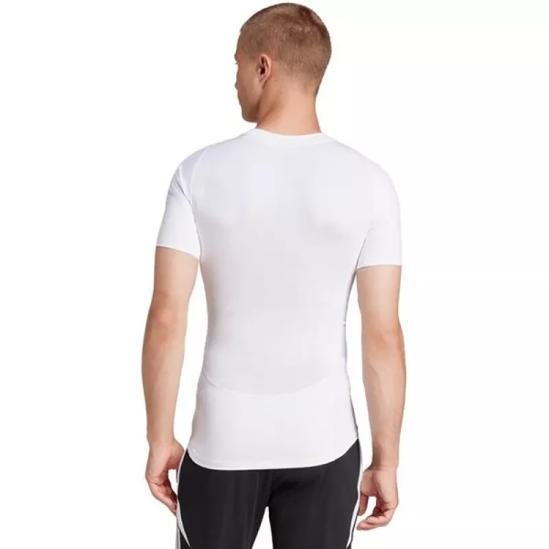 Herren adidas Techfit Kurzarm-T-Shirt weiß JP4675 M
