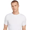 Herren adidas Techfit Kurzarm-T-Shirt weiß JP4675 M