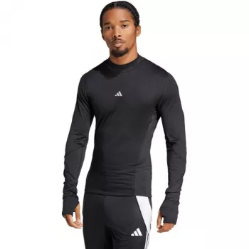 adidas Techfit Cold.Rdy Langarmshirt Herren Trainingsshirt schwarz JL5623 S