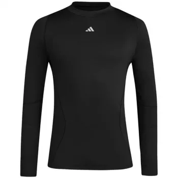 adidas Techfit Cold.Rdy Langarmshirt Herren Trainingsshirt schwarz JL5623 S