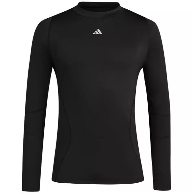 adidas Techfit Cold.Rdy Langarmshirt Herren Trainingsshirt schwarz JL5623 S