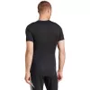 Herren adidas Techfit Kurzarm T-Shirt schwarz JP4674 S