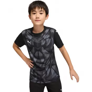 Puma Team Ultimate Jersey Kinder T-Shirt schwarz 706282 03 164cm
