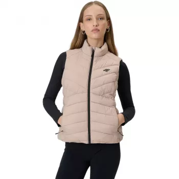 4F Damen Weste F347 beige 4FWSS26TVJAF347 83S XL
