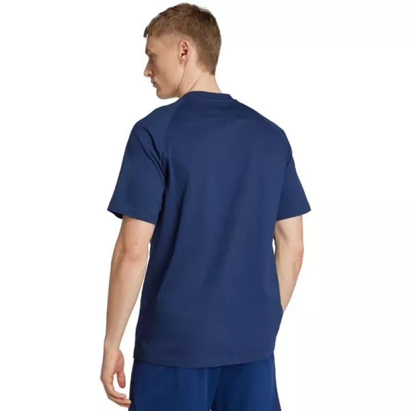 adidas Tiro 25 Tee Travel Herren T-Shirt navy blau JY5949 L