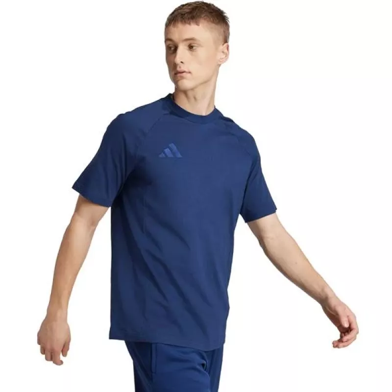 adidas Tiro 25 Tee Travel Herren T-Shirt navy blau JY5949 L