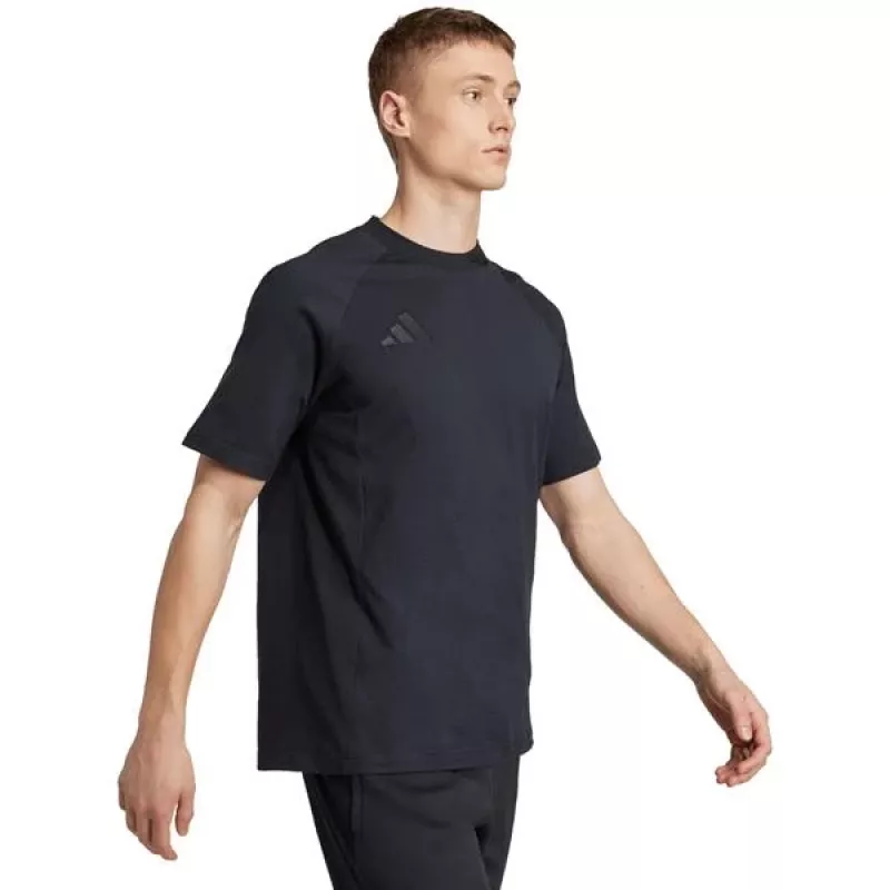 Herren T-Shirt adidas Tiro 25 Tee Travel schwarz JY5948 M
