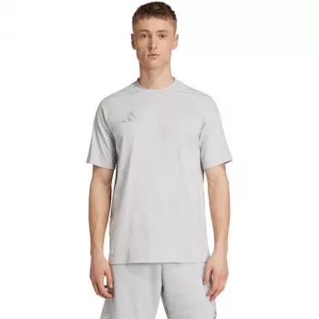 Herren adidas Tiro 25 Tee Travel T-Shirt grau JY5947 L