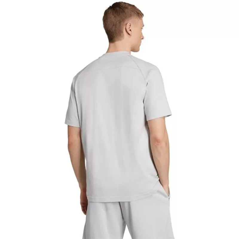 Herren adidas Tiro 25 Tee Travel T-Shirt grau JY5947 L
