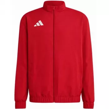 adidas Entrada 26 Presentation Herren Sweatshirt rot JZ6622 S