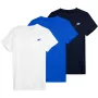 Herren T-Shirt 4F M4479 weiß, blau, navy 4FWSS26TTSHM4479 90S S
