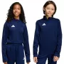 adidas Entrada 26 Trainingsshirt Kinder Sweatshirt navy JZ6638 164cm