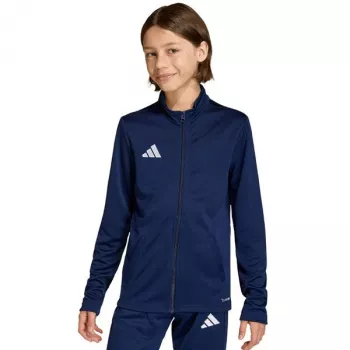 adidas Entrada 26 Trainingsjacke für Kinder marineblau JZ6611 140cm