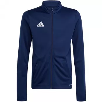 adidas Entrada 26 Trainingsjacke für Kinder marineblau JZ6611 140cm