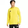 adidas Entrada 26 Track Herren Sweatshirt gelb JZ6588 M