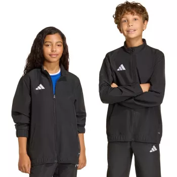 adidas Entrada 26 Presentation Kinder Sweatshirt schwarz JZ6614 140cm