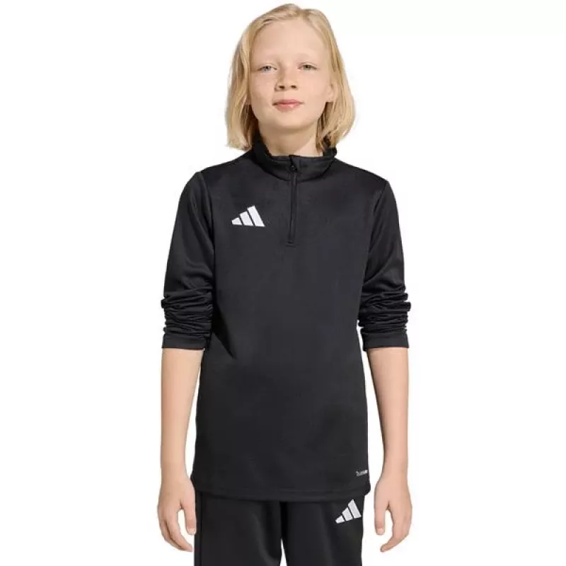 Kinder Trainingsjacke adidas Entrada 26 Training Top schwarz JZ6630 128cm