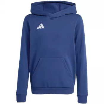 adidas Entrada 26 Hoody Kinder Sweatshirt marineblau JZ6567 128cm