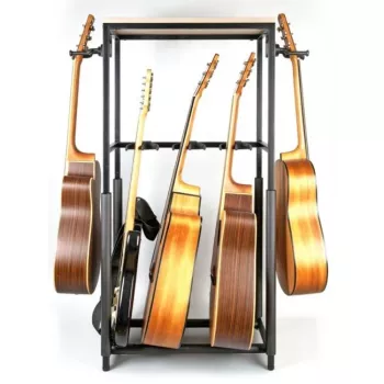 DNA GBOX Gitarrenständer für 5 Gitarren stationär