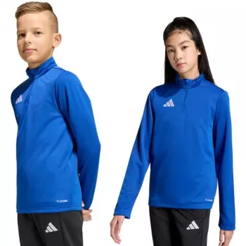 adidas Entrada 26 Trainingsshirt Kinder blau JZ6631 116cm