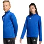 adidas Entrada 26 Trainingsshirt Kinder blau JZ6631 116cm